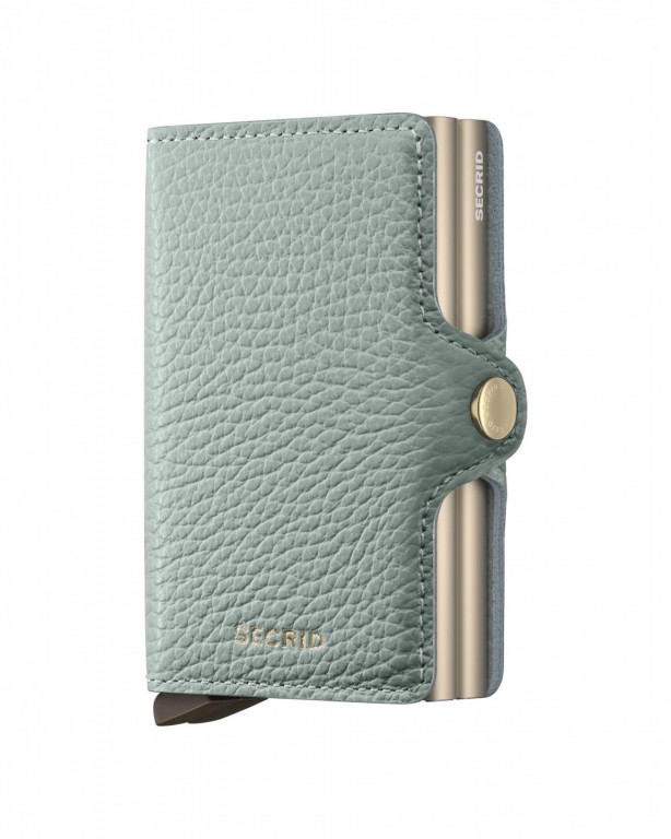 Twinwallet Secrid Pebble Sea Green