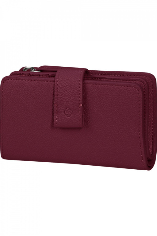 Dámská peněženka Samsonite Brightbeyond Garnet Red