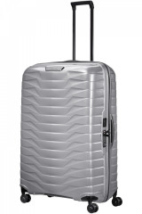 Velký cestovní kufr XL 86 Samsonite Proxis Silver č.5