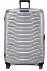 Velký cestovní kufr XL 86 Samsonite Proxis Silver č.1