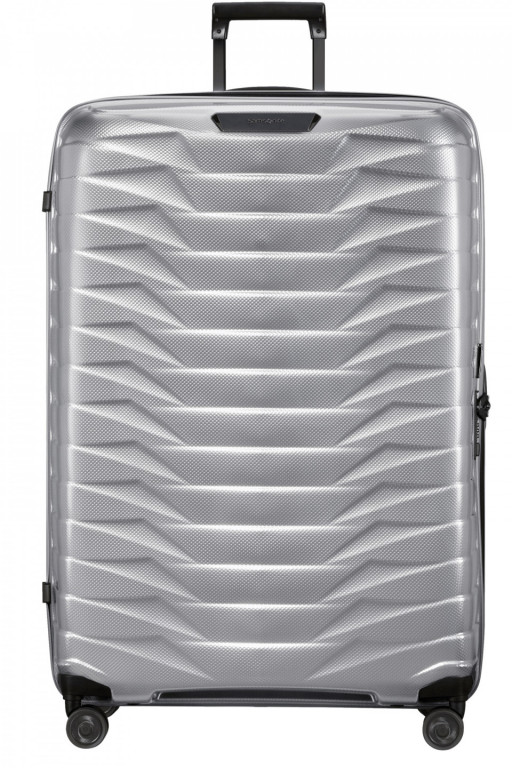 Velký cestovní kufr XL 86 Samsonite Proxis Silver