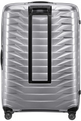 Velký cestovní kufr XL 86 Samsonite Proxis Silver č.4