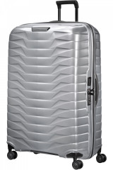 Velký cestovní kufr XL 86 Samsonite Proxis Silver č.3