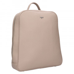 Dámský kožený batůžek Lagen 1035 Beige-Fossil č.2