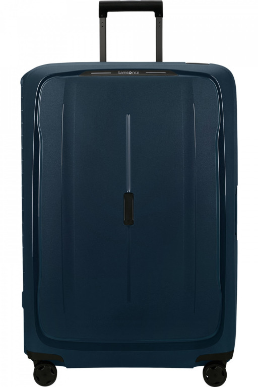 Velký XL cestovní kufr Samsonite Essens M.Blue