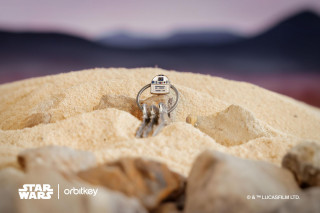 Orbitkey Ring V2 R2-D2 č.5