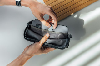 Orbitkey 2-in-1 Tech Pouch Black č.12