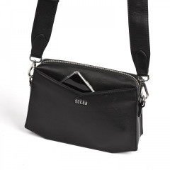 Crossbody kabelka SOCHA Genuine mini Black č.10