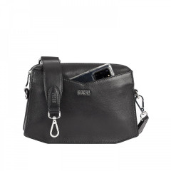 Crossbody kabelka SOCHA Genuine mini Black č.2