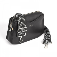 Crossbody kabelka SOCHA Genuine mini Black č.13