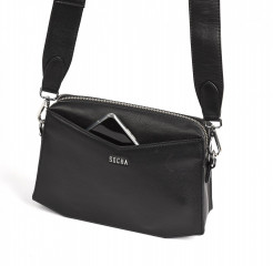 Crossbody kabelka SOCHA Genuine mini Black č.14