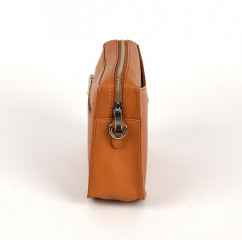 Crossbody kabelka SOCHA Genuine mini Cognac č.5