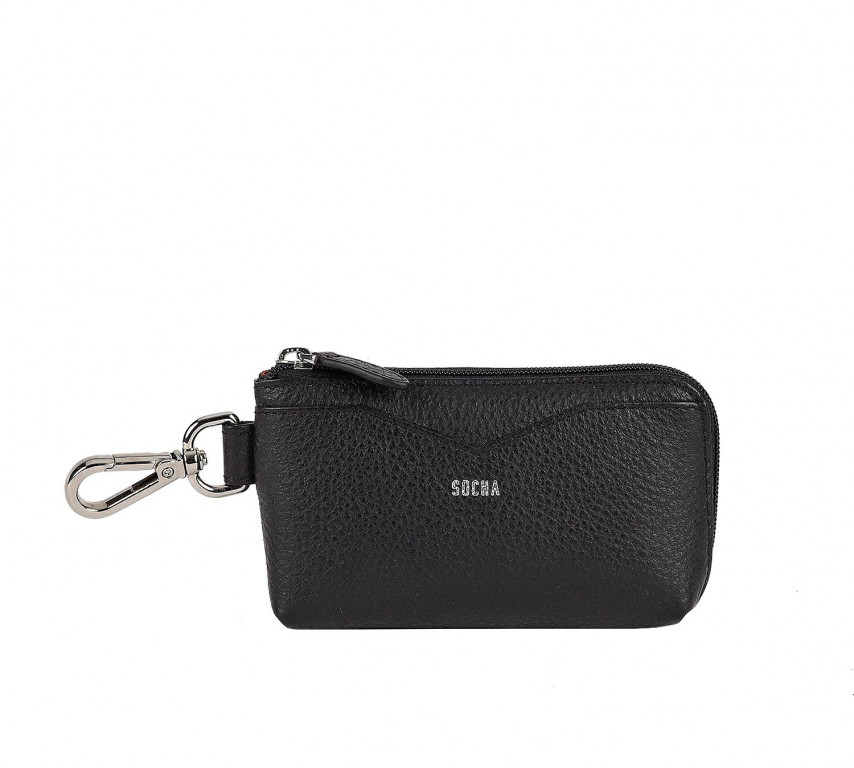 Přívěsek na kabelku/klíčenka SOCHA Purse Black