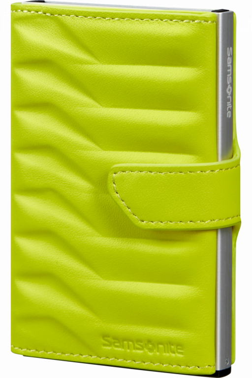 Pěneženka na karty Samsonite SLIDE-UP PROXIS LIME