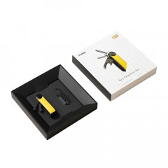 Dárková sada Orbitkey Hybrid Leather+Mul.V2 Yellow č.3