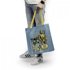 Orbitkey Foldable Tote Bag - Star Wars C- 3PO & R2 č.4