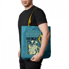 Orbitkey Foldable Tote Bag - Star Wars C- 3PO & R2 č.5