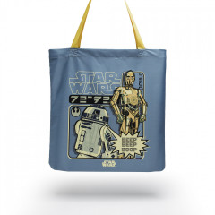 Orbitkey Foldable Tote Bag - Star Wars C- 3PO & R2 č.7