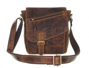 Pánská kožená crossbody taška Greenburry 1540-25 č.5