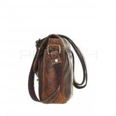 Pánská kožená crossbody taška Greenburry 1540-25 č.4