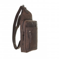 Kožená taška Greenburry Revival Crossbody 1978-22 č.2