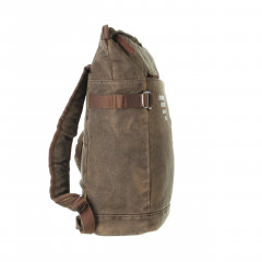 Plátěný batoh rolltop Greenburry 5912-30 khaki č.2