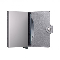 Miniwallet Secrid Glitter Silver č.4