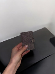 Miniwallet Secrid Glitter Silver č.7