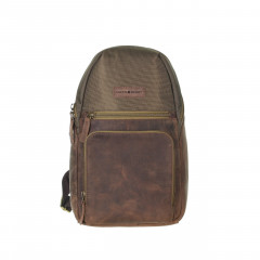 Batoh crossbody Greenburry Vintage Tec 1591-25 č.1