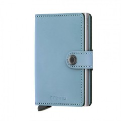 Miniwallet Secrid Matte Blue-Silver č.1