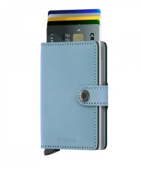 Miniwallet Secrid Matte Blue-Silver č.2