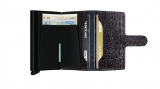 Miniwallet Secrid Nile Black č.2