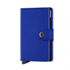 Miniwallet Secrid Crisple Blue-Black č.1