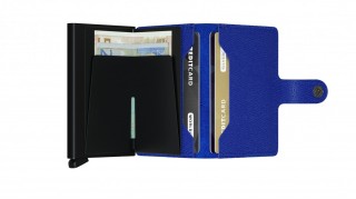 Miniwallet Secrid Crisple Blue-Black č.3