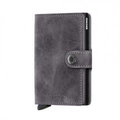 Miniwallet Secrid Vintage Grey-Black č.1