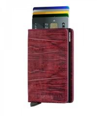 Slimwallet Secrid Dutch Martin Bordeaux č.2