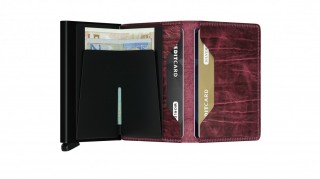 Slimwallet Secrid Dutch Martin Bordeaux č.3