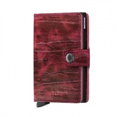 Miniwallet Secrid Dutch Martin Bordeaux č.1