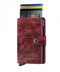 Miniwallet Secrid Dutch Martin Bordeaux č.2