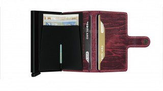 Miniwallet Secrid Dutch Martin Bordeaux č.3